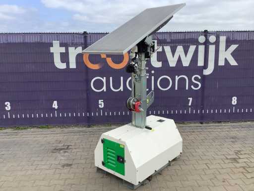 2022 - Trime - X-Pole A0011 - Mobiele lichtmast
