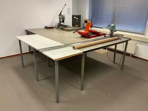 Snij/werktafel