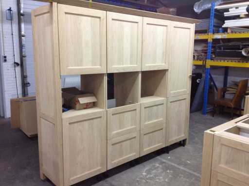 Küche mit eigenem Bad