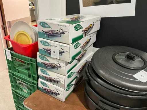 Claes Teppanyaki (5x)