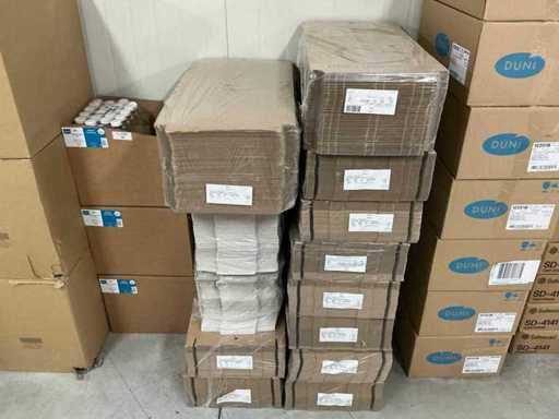 Partij diverse pizzadozen (1350x)