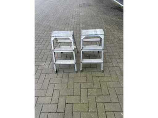 trapladders - ladder - Ladder and stair (2x)