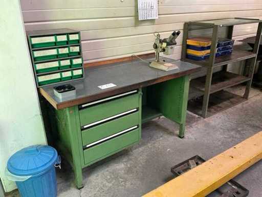 Établi HAHN+KOLB avec sommaire