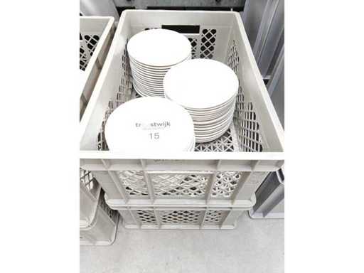 Bonna - Piatto per dessert - Porcellana: piatti per dessert (100 volte)