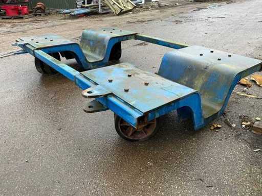 Schwerer Transportrahmen