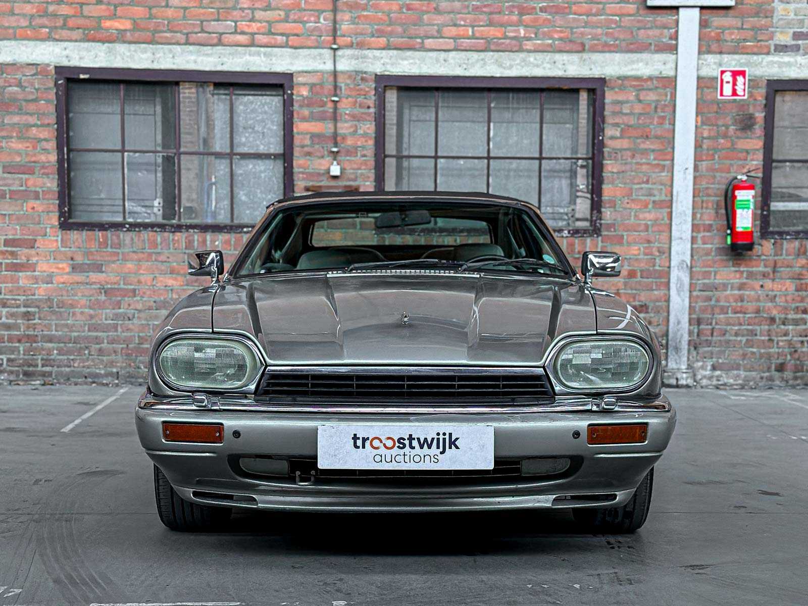 Jaguar XJS Convertible L6 4.0 240pk 1995