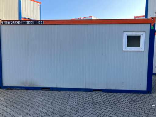 CONTAINEX SANITARY CONTAINER 20' WC/SHOWER - Defective