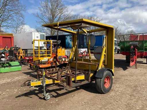 Van Weel Vw 1350 MW verkeerssignalisatiewagen