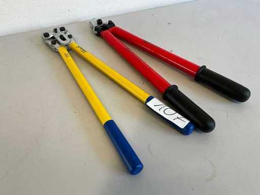 Klauke / Würth K5 / Knipex Crimping Pliers & Cable Cutters
