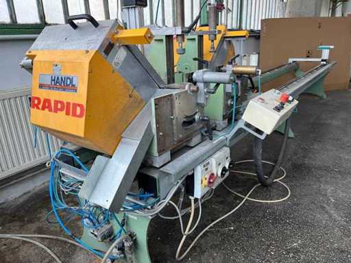 RAPID - DGS 200 - Dubbele verstekzaag voor PVC- of aluminiumprofielen - 2003