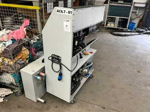 Fral AC 6.7-81+03 Mobilna klimatyzacja DO CZĘŚCI ZAMIENNYCH (2x)