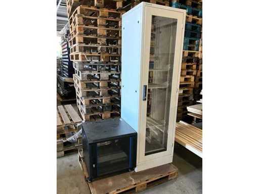 Armoire à patch 60x60x60cm / 60x60x208cm (2x)
