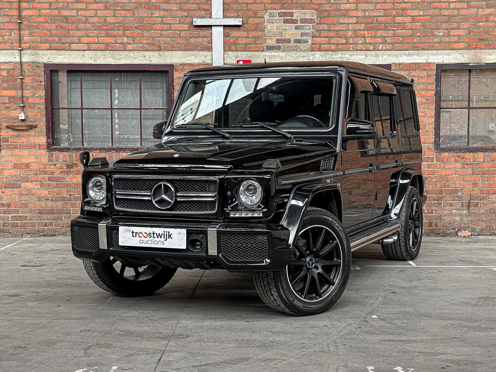 Mercedes-Benz G500 5.0 V8 295pk 2008 -Youngtimer- G-klasse