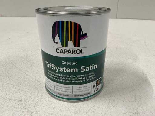 Caparol Capalac Trisystem satin Paint 0.95L (8x) "nefolosită"