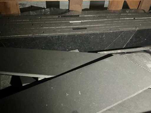 CHN SMC marmocino Lot of natural stone tiles