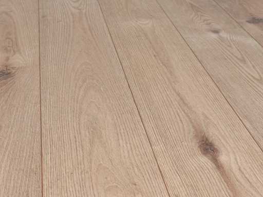 125 m2 PVC click plank met XPS onderlaag - 1290 x 203 x 5,5 mm