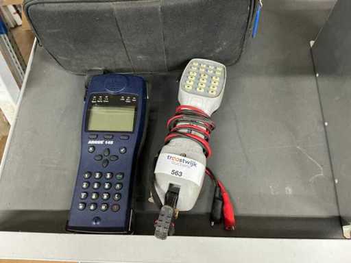 Intec Argus 145 Handheld DSL tester