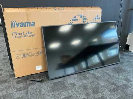 Iiyama ProLite LE5540UHS Television 4K UHD