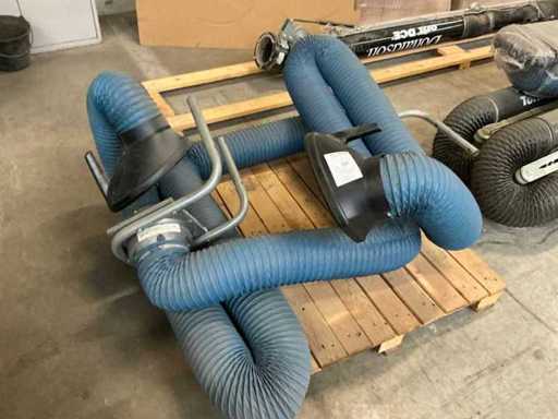 Ramię Nederman Welding Evaporat Quame Extracter (2x)