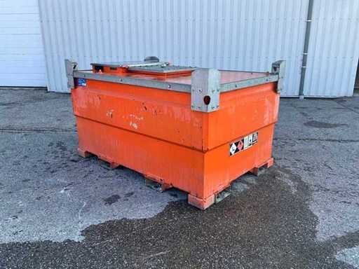 2016 Western Global 30 TCG Brandstoftank 3000 L 