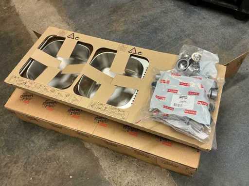 Franke sink (10x)