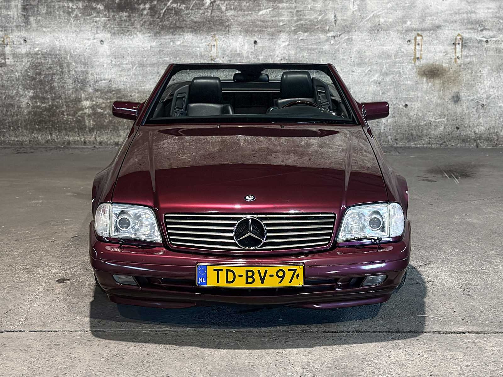 Mercedes-Benz SL 600 Cabrio 6.0 V12 SL-klasse (Origineel-NL), TD-BV-97