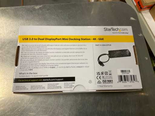 Startech Mini dockingstaion (6x)