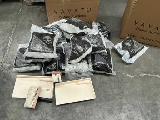 Partij afstandhouders tegelwerken