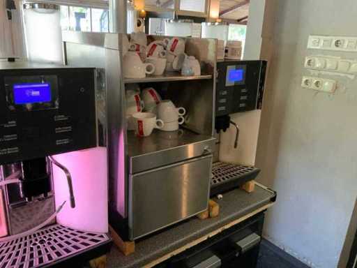 WMF Stainless Steel Head Warmer and Milk Cooling