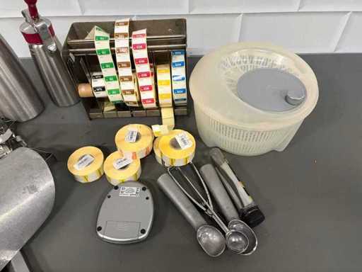 Impreza - Materiały kuchenne