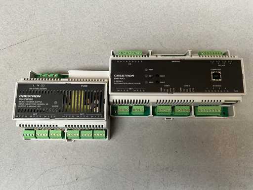 Crestron power supply/automation processor (2x)