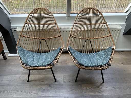 Satellite - Twist LSC - ?ezlong de teras? cu pern? (6x)