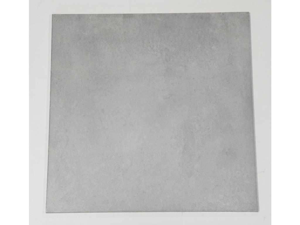 168.1m² DORTMUND LIGHT GREY 47x47x0,8 CM NRTT