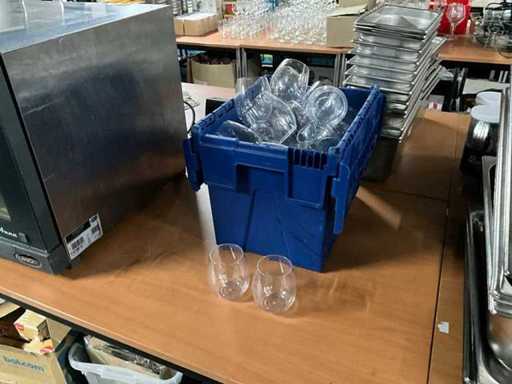 Verres à eau en plastique (24x)