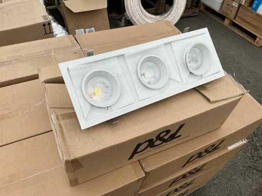 von Trajectory TR01662014 Luminaires (5x)
