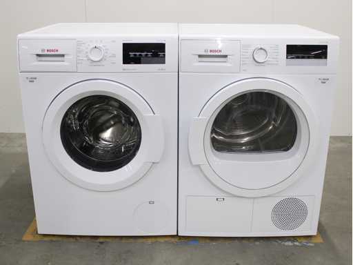 Seria Bosch|6 pralka VarioPerfect EcoSilence Drive & seria Bosch|4 suszarka