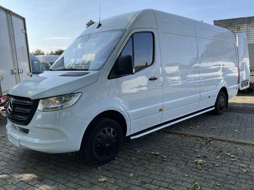 2021 Mercedes-Benz Sprinter – 52.000 km – 3 Persounen – Klimaanlage