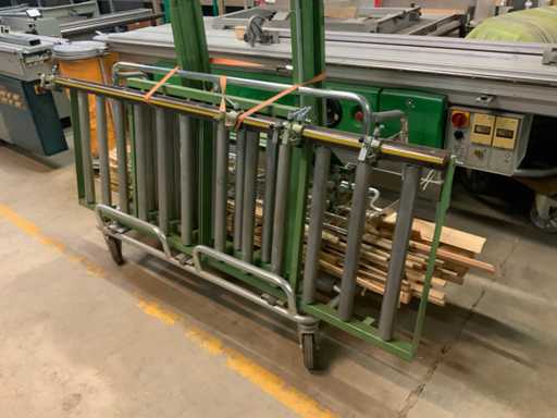 Roller conveyor