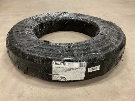 Wavin PE-RT / EVOH / PE-RT 18x2.0mm Rouleau á 120m chauffage par le sol et -tuyau de refroidissement