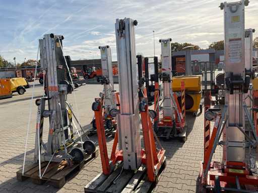 2019 Sumner Manufacturing 2118 Material Lift/Channel Lift