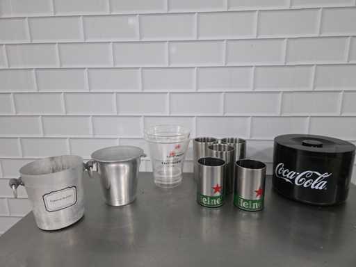 Diverse coolere pentru vin/șampanie (de 10 ori)