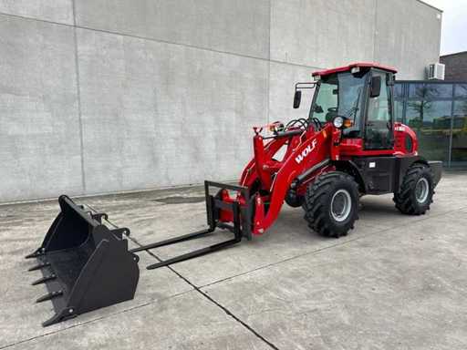 Wolf - 2025 - WL160 - Chargeuse sur roues