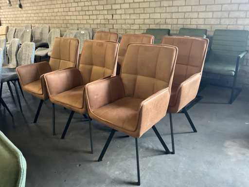 Ivivo Chaise de salle à manger (6x)