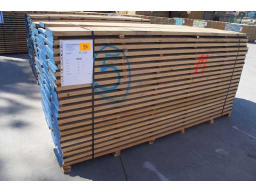 1,36 m³ Scânduri de stejar 30mm