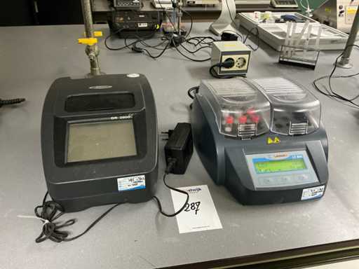 Dispozitiv de laborator Hach Lange LT200/DR2800 (2x)