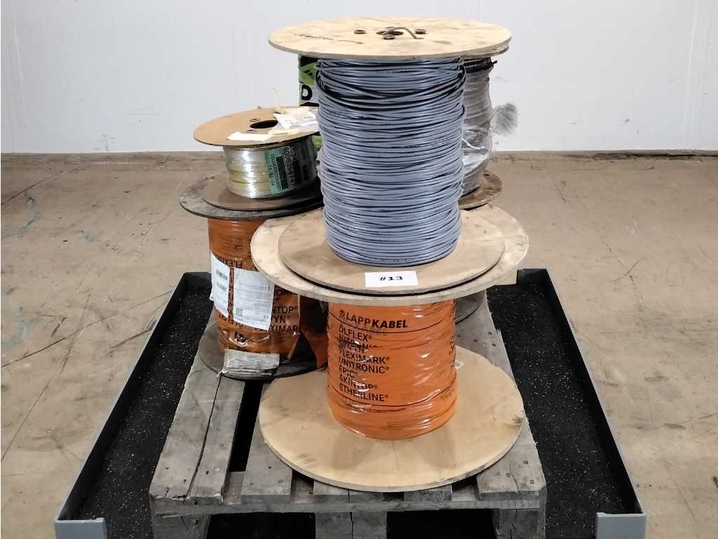 DIV. LAPP / TKD - Industriekabel Kabel Kabelrollen Elektrokabel Stromkabel Erdungskabel