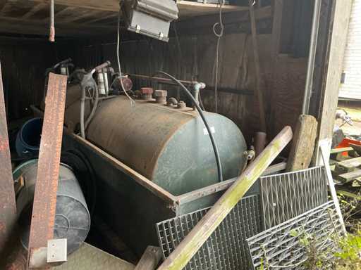 Réservoir de stockage diesel