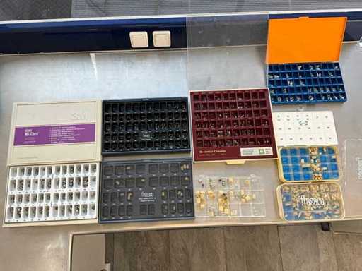 Partij tandheelkundige kronen en kunsttande