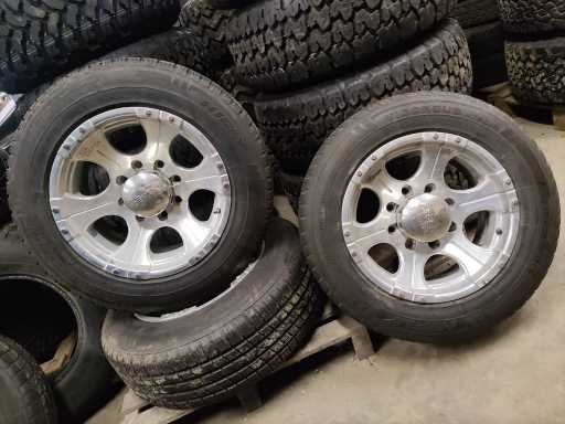 Dick Cepek - DC-1 - Velg (4x)