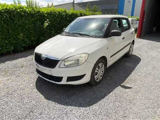 2010 Skoda Fabia